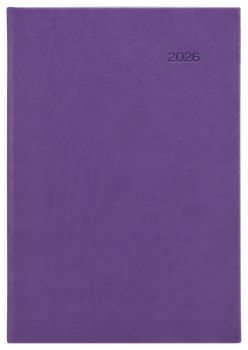 Týždenný diár Viva 2026 (SK), A5 fialová