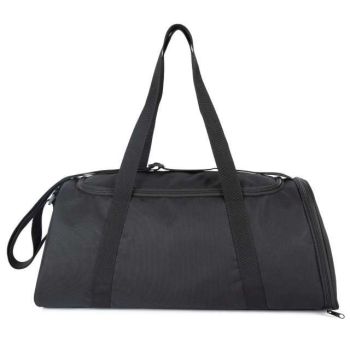 SPORTS BAG WITH SHOES HOLDER COMPARTMENT Black U