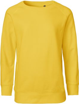 Neutral | Dětský raglánový svetr z bio bavlny yellow 128/134