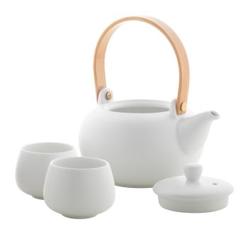 Sencha čajová sada white