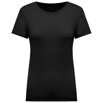 WOMEN'S ORGANIC IN CONVERSION T-SHIRT Black M