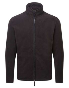 MEN'S 'ARTISAN' FLEECE JACKET Black/Black M