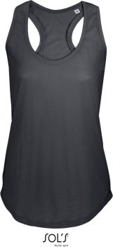 SOL'S | Dámské tílko dark grey L