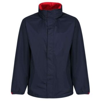 ARDMORE - WATERPROOF SHELL JACKET Navy/Classic Red M