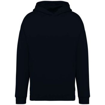 UNISEX OVERSIZED HOODED SWEATSHIRT Black M