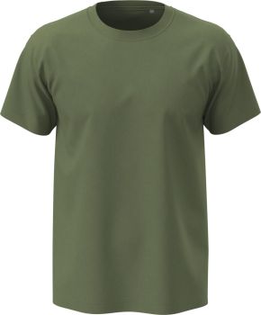 Stedman | Pánské těžké tričko military green L