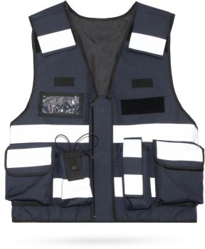 Korntex | Multifunkční vesta "Tactical" dark navy XXL/4XL