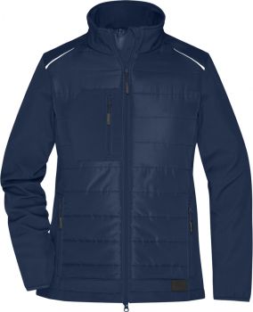 James & Nicholson | Dámská hybridní bunda navy/navy L