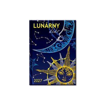 Lunárny diár A6 2027