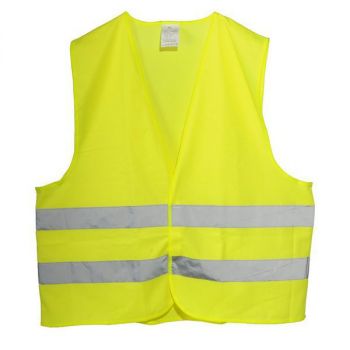SAFETY XL reflexní vesta,  žlutá