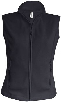 Kariban | Dámská mikrofleecová vesta "Melodie" convoy grey XL