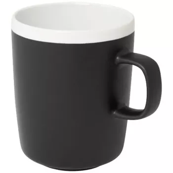 Lilio 310ml keramický hrnek Černá