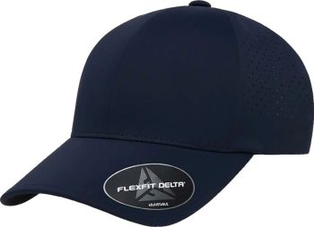 Flexfit | 6 panelová laser cut kšiltova "Delta" navy onesize