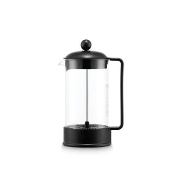 BRAZIL 1L. French press 1L Čierna