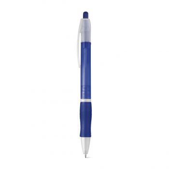 SLIM. Guľôčkové pero s protišmykovou rukoväťou Modrá
