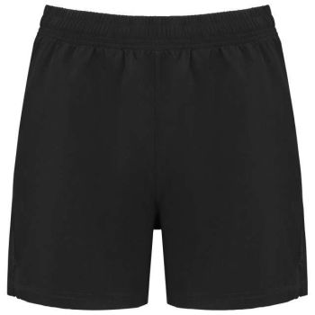 LADIES' RUNNING SHORTS Black S