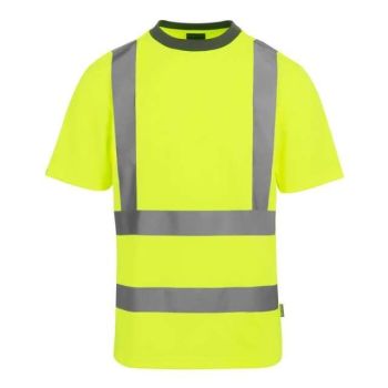 HI-VIS PRO CONTRACT T-SHIRT Yellow 2XL