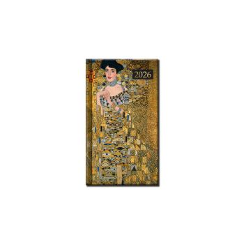 Mini diár A6 ART KLIMT 2026