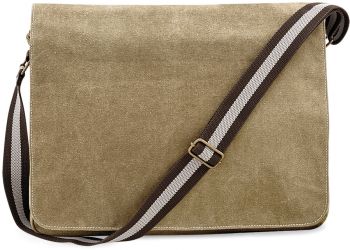 Quadra | Vintage taška s klopou sahara onesize