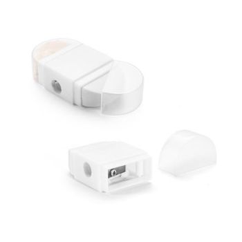 WYATT. Strúhatko na ceruzky 2 v 1 z PP Biela