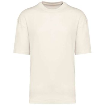 OVERSIZED SHORT SLEEVE UNISEX T-SHIRT Coconut Milk M