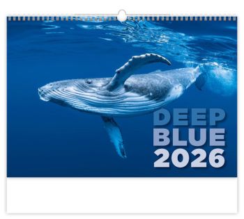 Kalendár Deep Blue