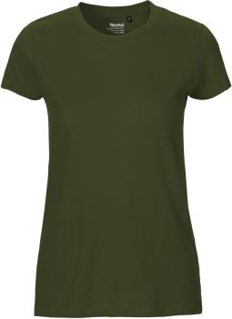Neutral | Dámské tričko z bio bavlny military XXL