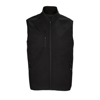 SOL'S FALCON BW MEN - SOFTSHELL BODYWARMER Black XL