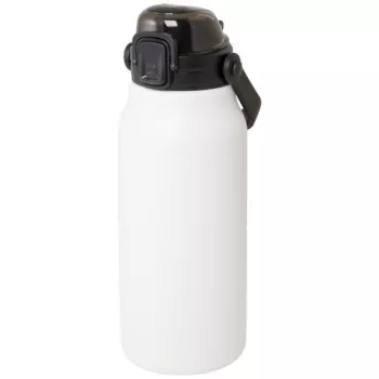 Giganto 1600ml RCS certifikovaná recyklovaná měděná vakuově izolovaná láhev z nerezové oceli bílá