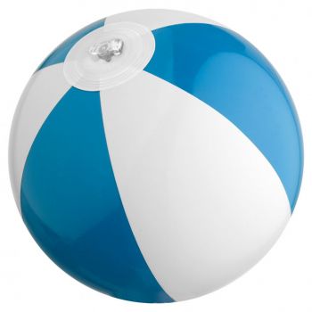 Dvojfarebná mini plážová lopta Blue
