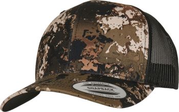 Flexfit | 6 panelová Trucker kšiltovka "Veil Camo" wideland onesize