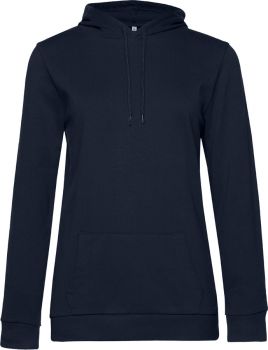 B&C | Dámská mikina s kapucí navy blue S