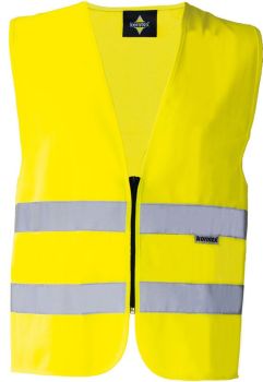 Korntex | Bezpečnostní vesta se zipem yellow 5XL
