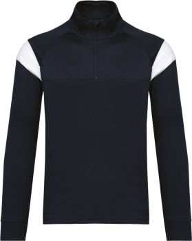 Kariban ProAct | Dětská tréninková mikina s 1/4 zipem navy 4/6