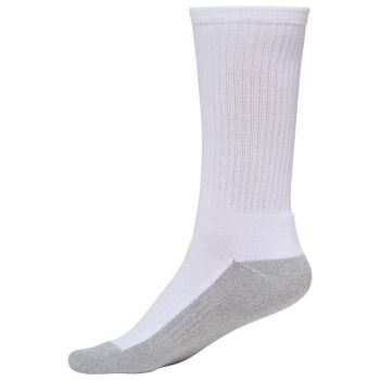 UNISEX BASKETBALL SOCKS White 43/46