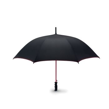 SKYE 23" automatický deštník red