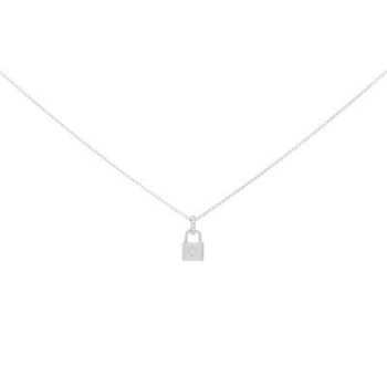 Náhrdelník Violette Silver