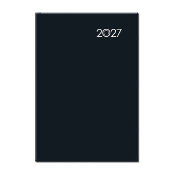 Denný diár A5 FALCON čierny 2027