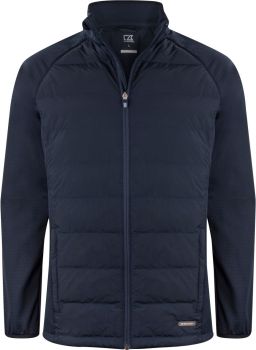 Cutter & Buck | Pánská hybridní bunda dark navy S