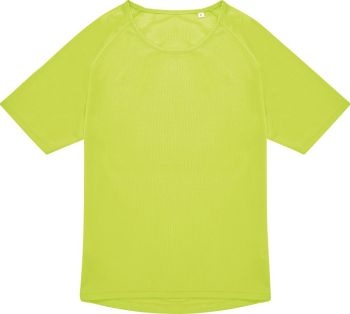 B&C | Sportovní tričko "Active" ultra yellow L