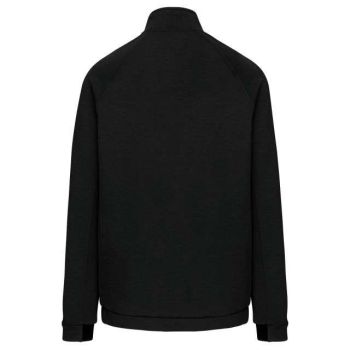 HIGH NECK JACKET Black M