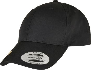 Flexfit | 6 panelová Snapback kšiltovka black onesize