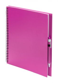 Tecnar poznámkový blok pink