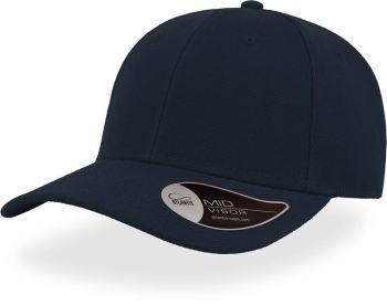 Atlantis | 6 panelová baseballová kšiltovka "Beat" navy onesize