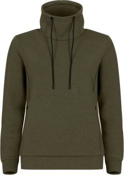 Clique | Dámská mikina fog green M