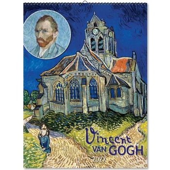 Nástenný kalendár Vincent van Gogh 2027