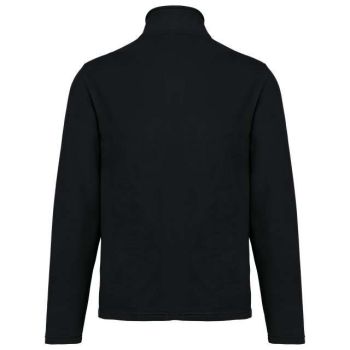 UNISEX ECO-FRIENDLY MICRO-POLARFLEECE JACKET Black L