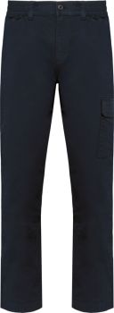 Kariban WK | Unisex strečové pracovní kalhoty navy (52)
