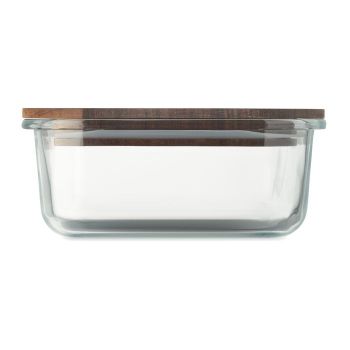 VITRIO LUNCH Skleněný box na jídlo 800ml Transparentní