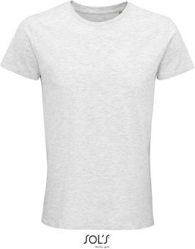 SOL'S | Pánské tričko z bio bavlny ash 5XL